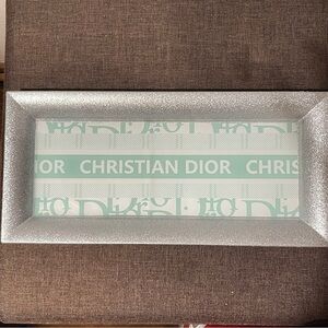 HANDMADE Designer Dior Vanity tray